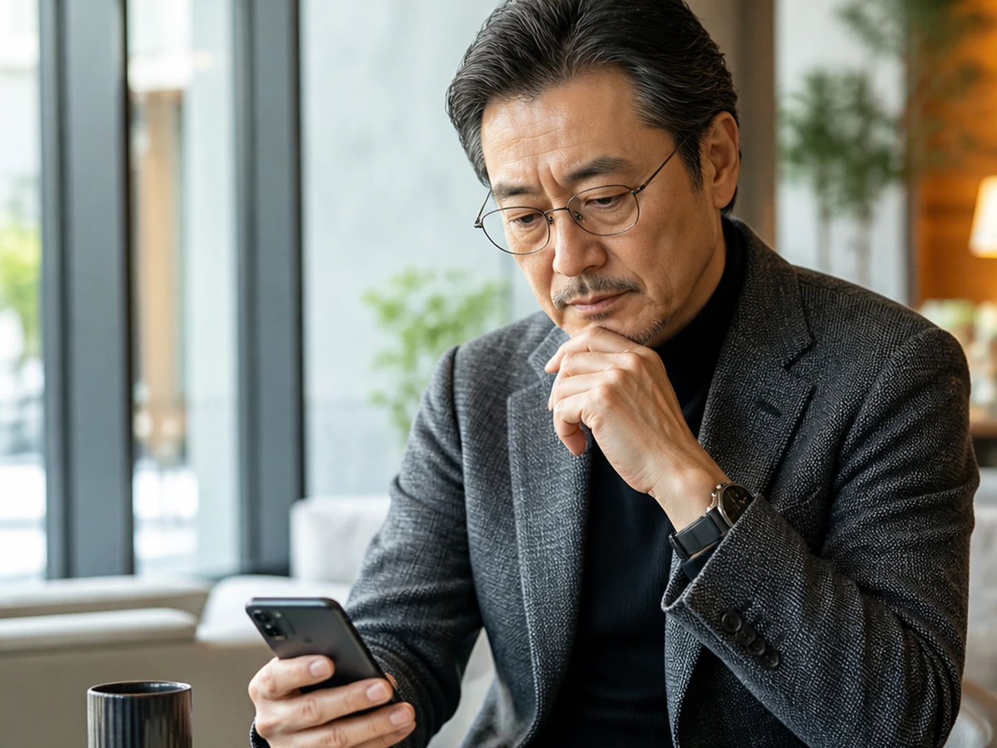 60代男性がサービス選びで確認すべき安全性