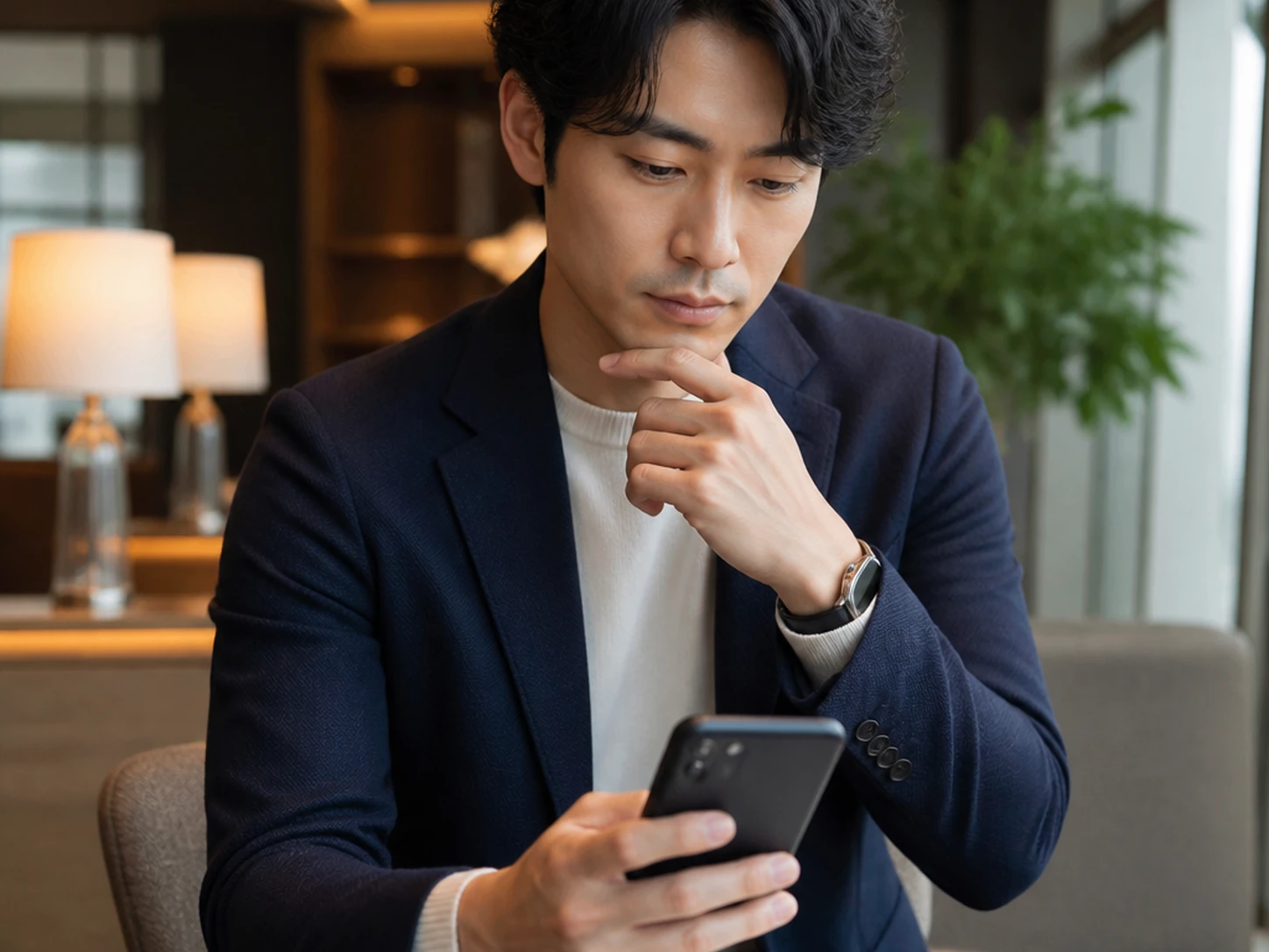 信頼感が伝わる男性プロフィール写真の選び方