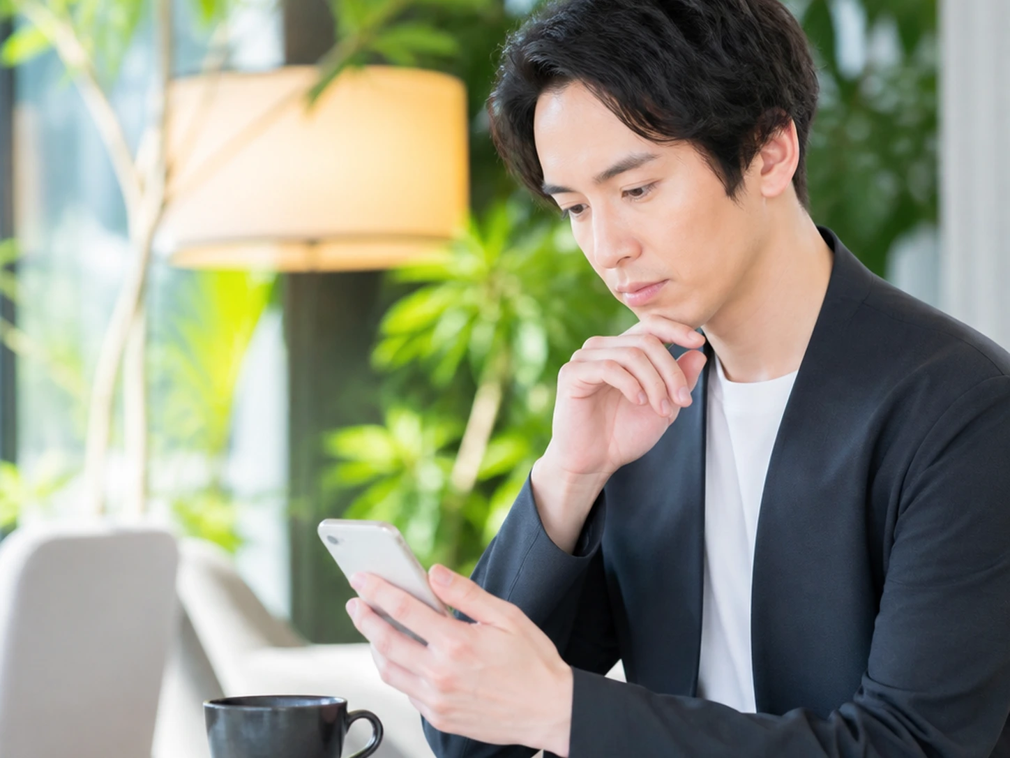 身バレを防ぐ男性プロフィールの設定