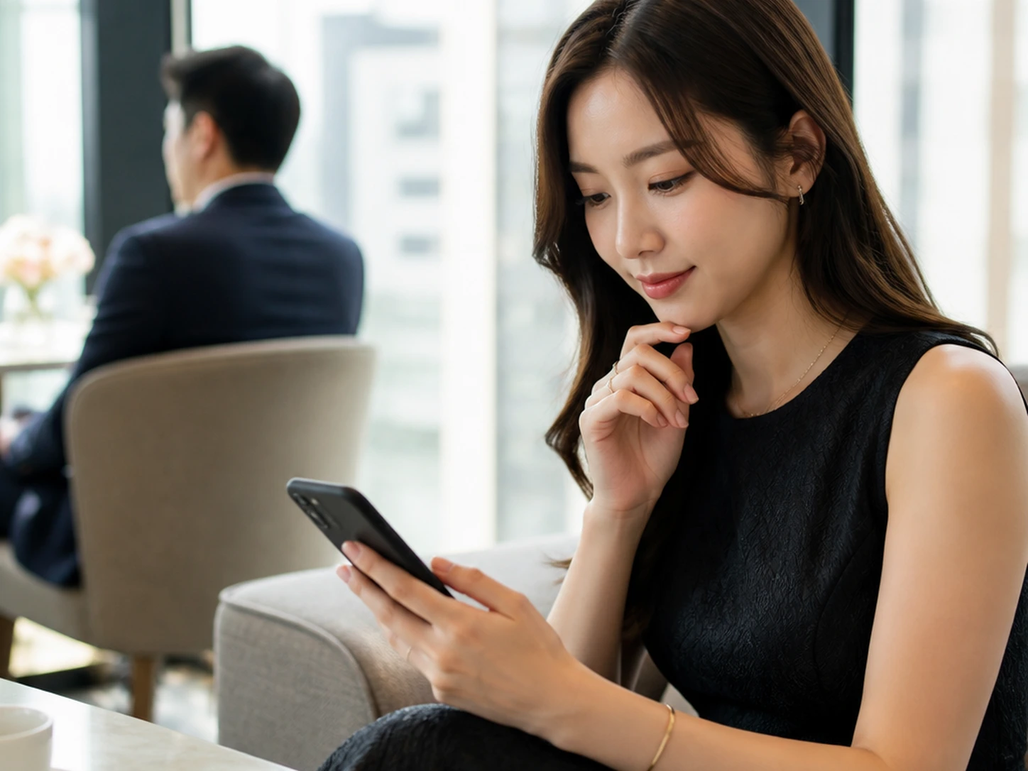 THE SALONの安全性|写真非公開・サロン内面談・個人情報保護