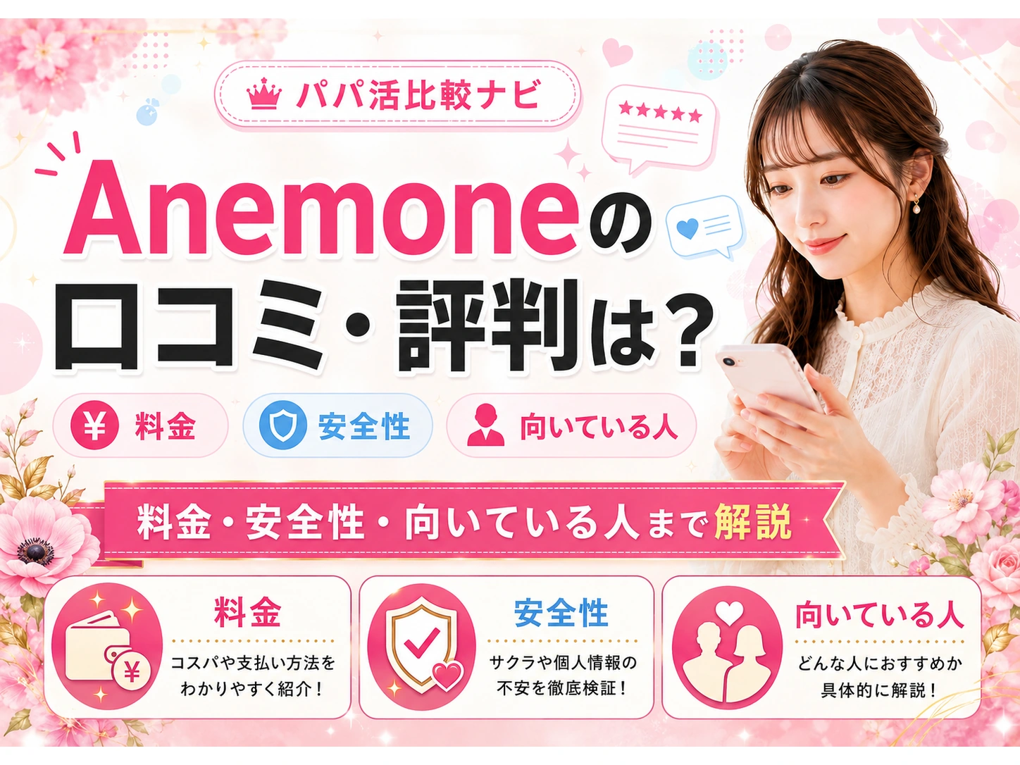 Anemoneの口コミ・評判は？料金・安全性・向いている人まで解説
