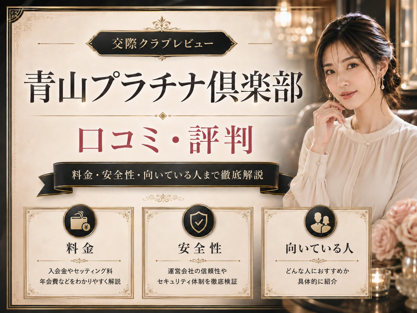 青山プラチナ倶楽部の口コミ・評判は?料金・安全性・向いている人まで解説